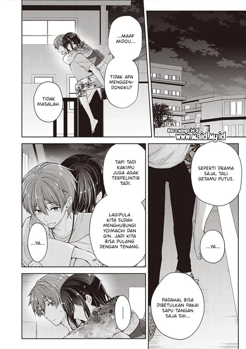 Osananajimi wo Onnanoko ni Shiteshimatta Hanashi